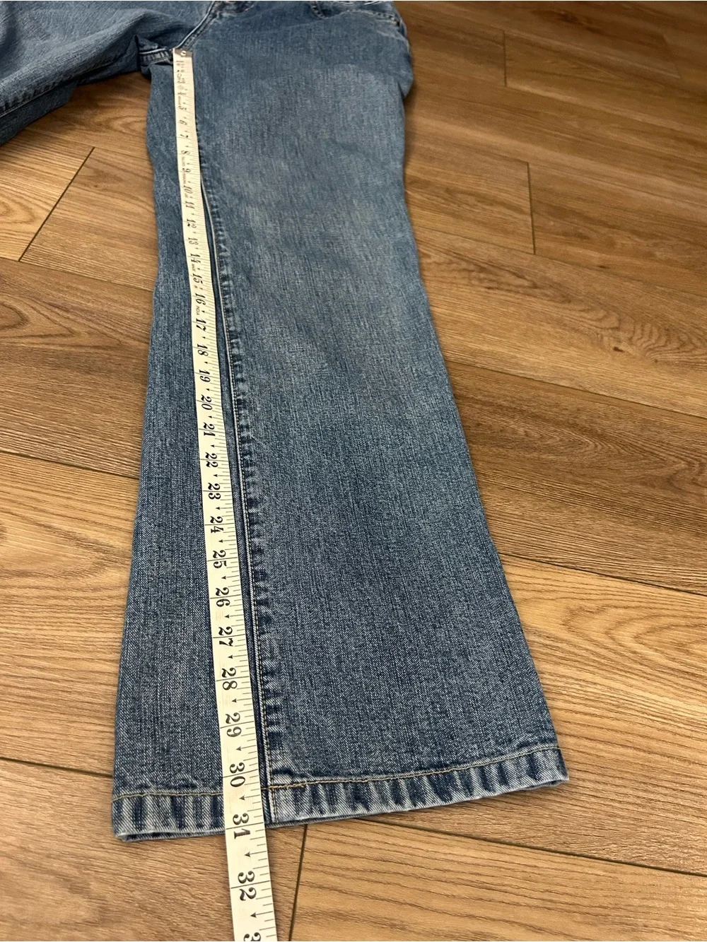 Vintage 2004 Tommy Hilfiger Women’s 10 Y2K 100% Cotton Jeans